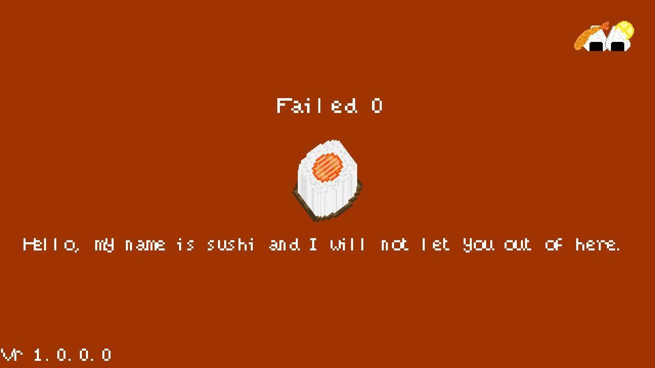 The talking sushi screenshot 4