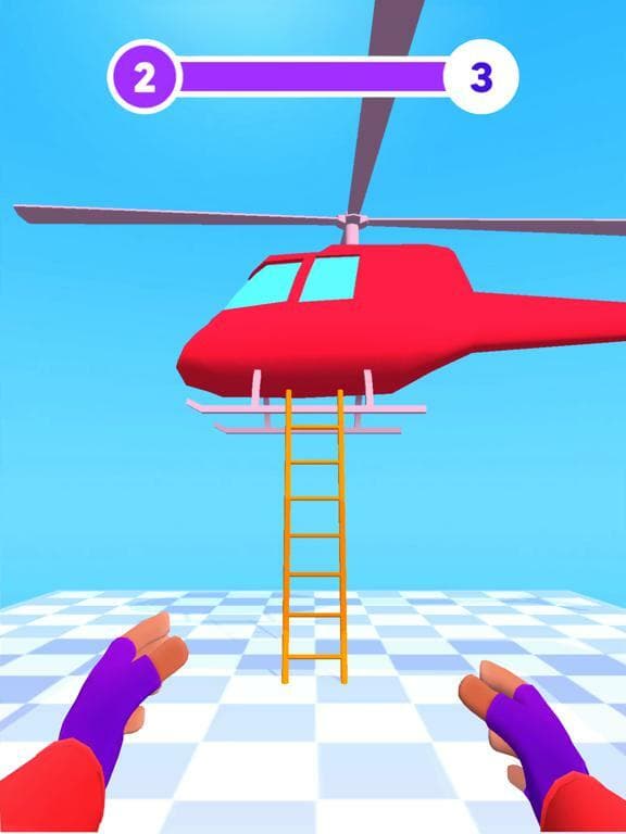 Ropy Hero 3D: Super Action