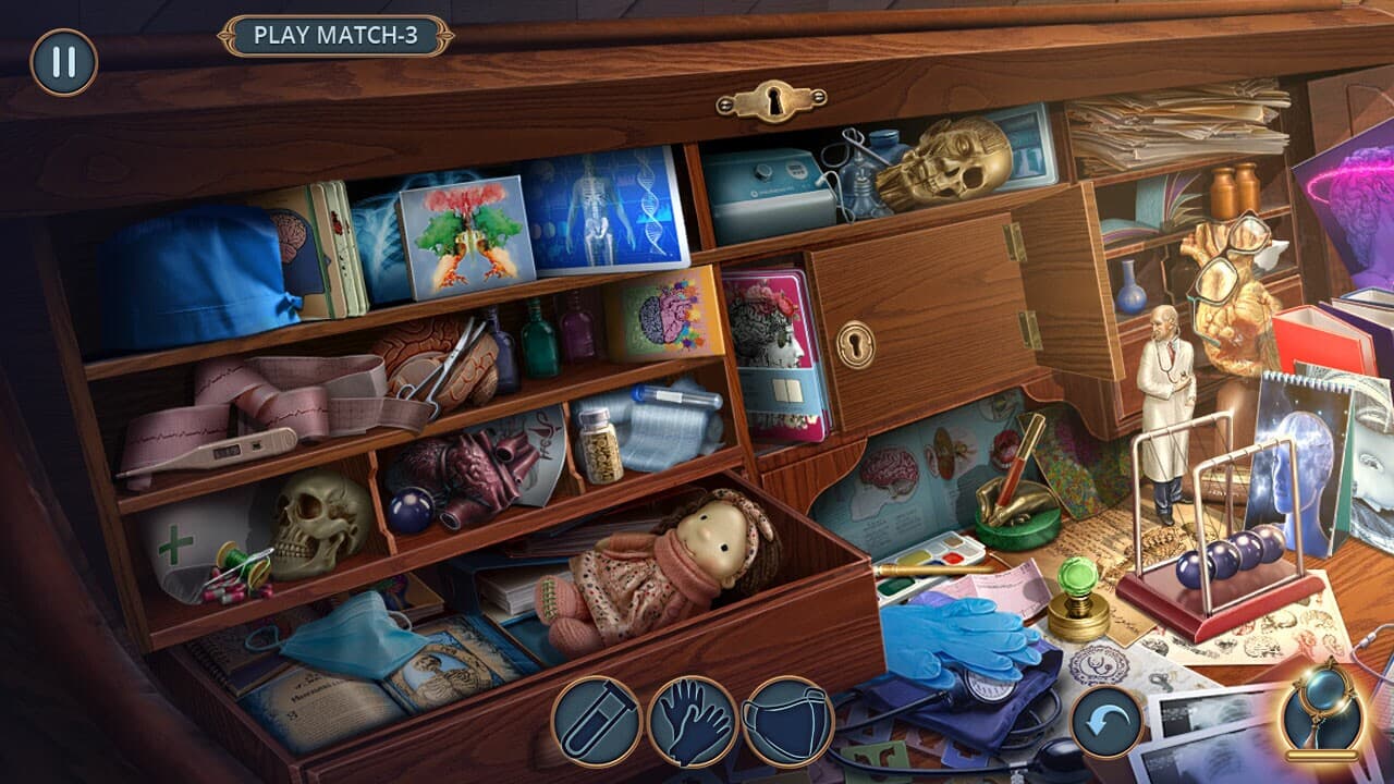 Unsolved Case: The Scarlet Hyacinth Collectors Edition screenshot 3