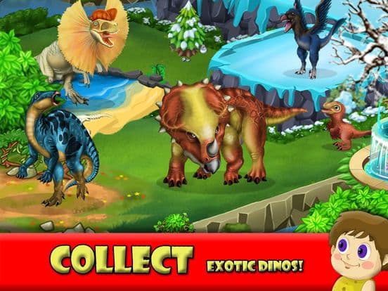 DINO WORLD -Jurassic Idle game screenshot 4