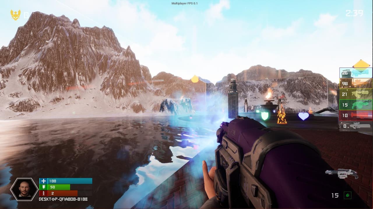 Battle Frag Arena screenshot 2
