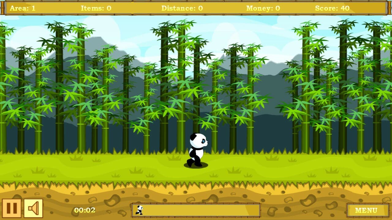 Panda Runner screenshot 3