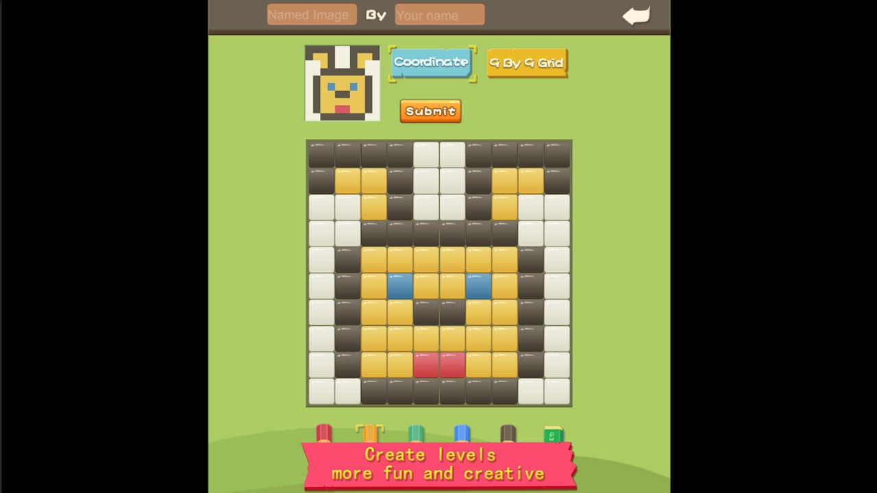 Magic Pixel Picross screenshot 4