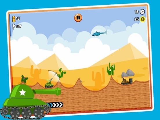 Hit Shoot Tanks screenshot 2