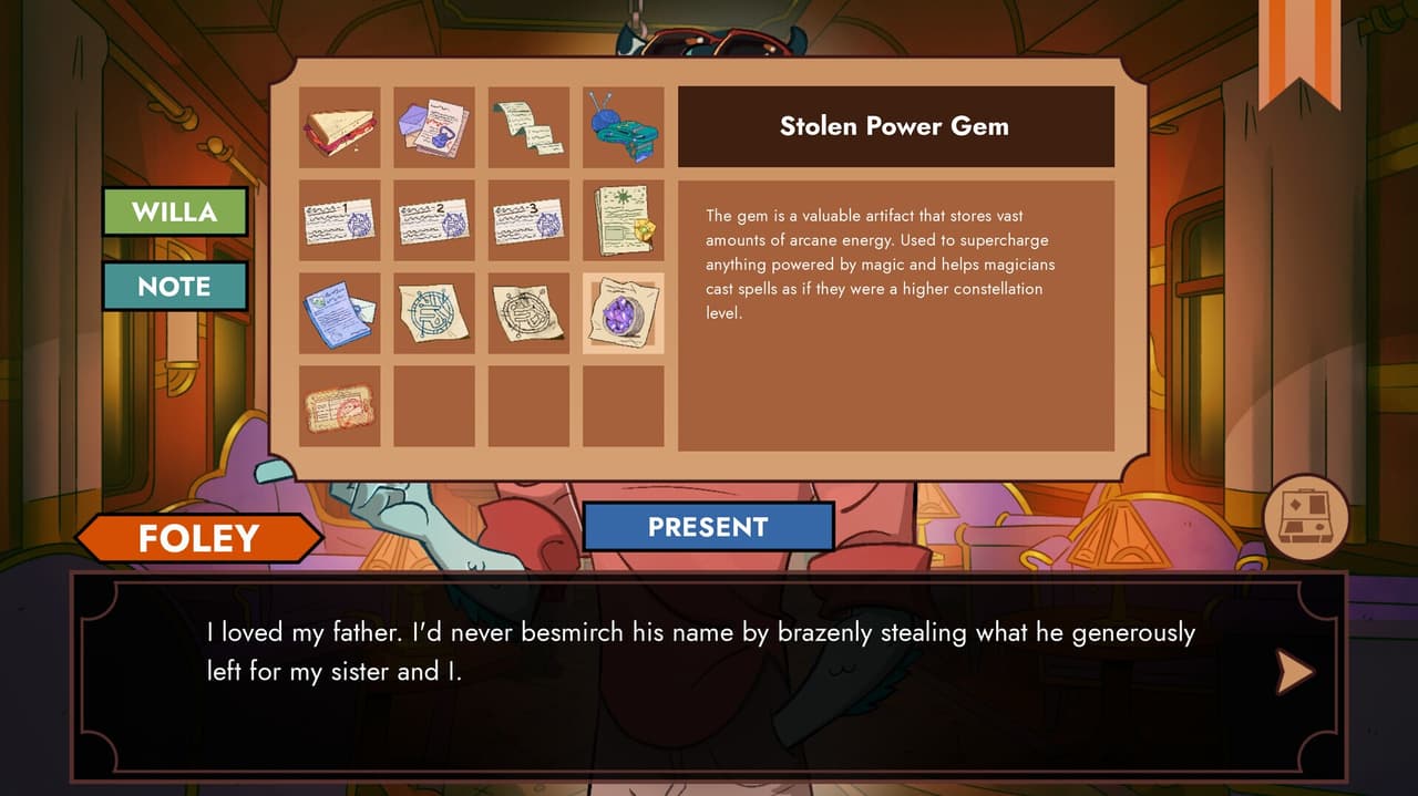 Arcane Investigations screenshot 5