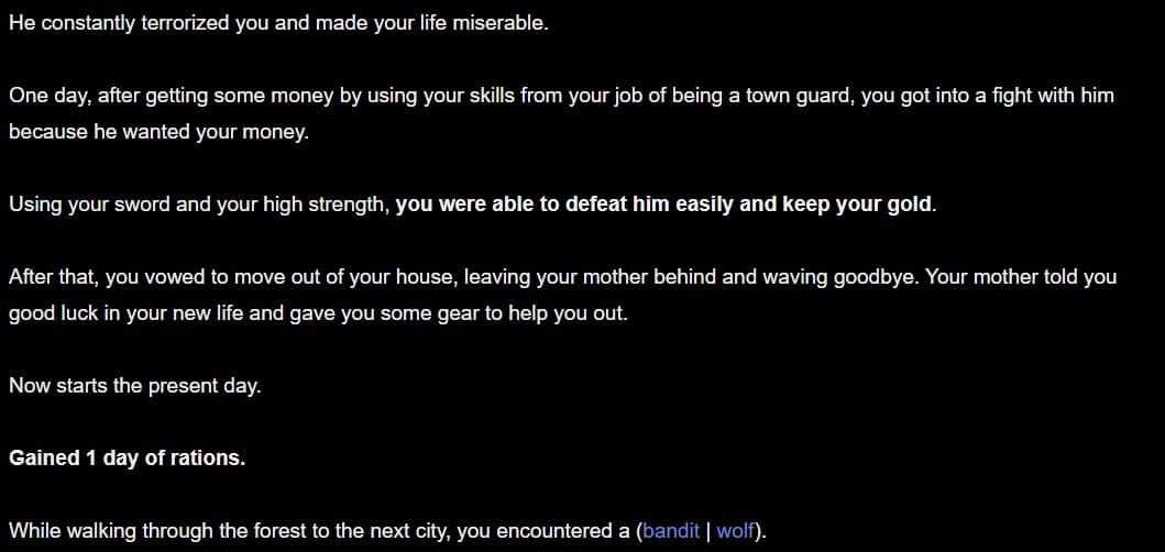 The Hero (Seth Grimes) screenshot 2