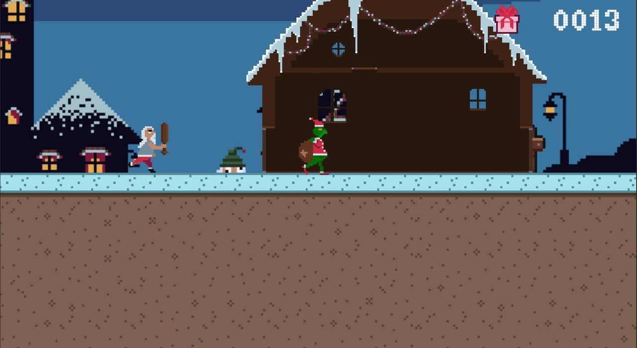 Christmas Thief screenshot 4