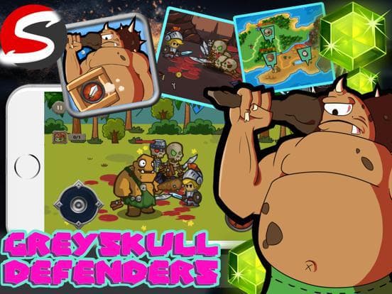 Greyskull defenders screenshot 3