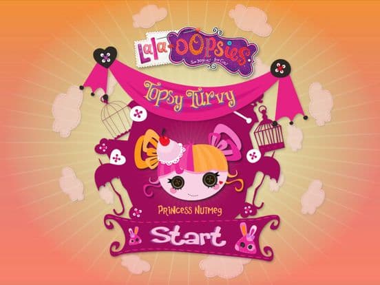 Lalaloopsy Topsy Turvy screenshot 2
