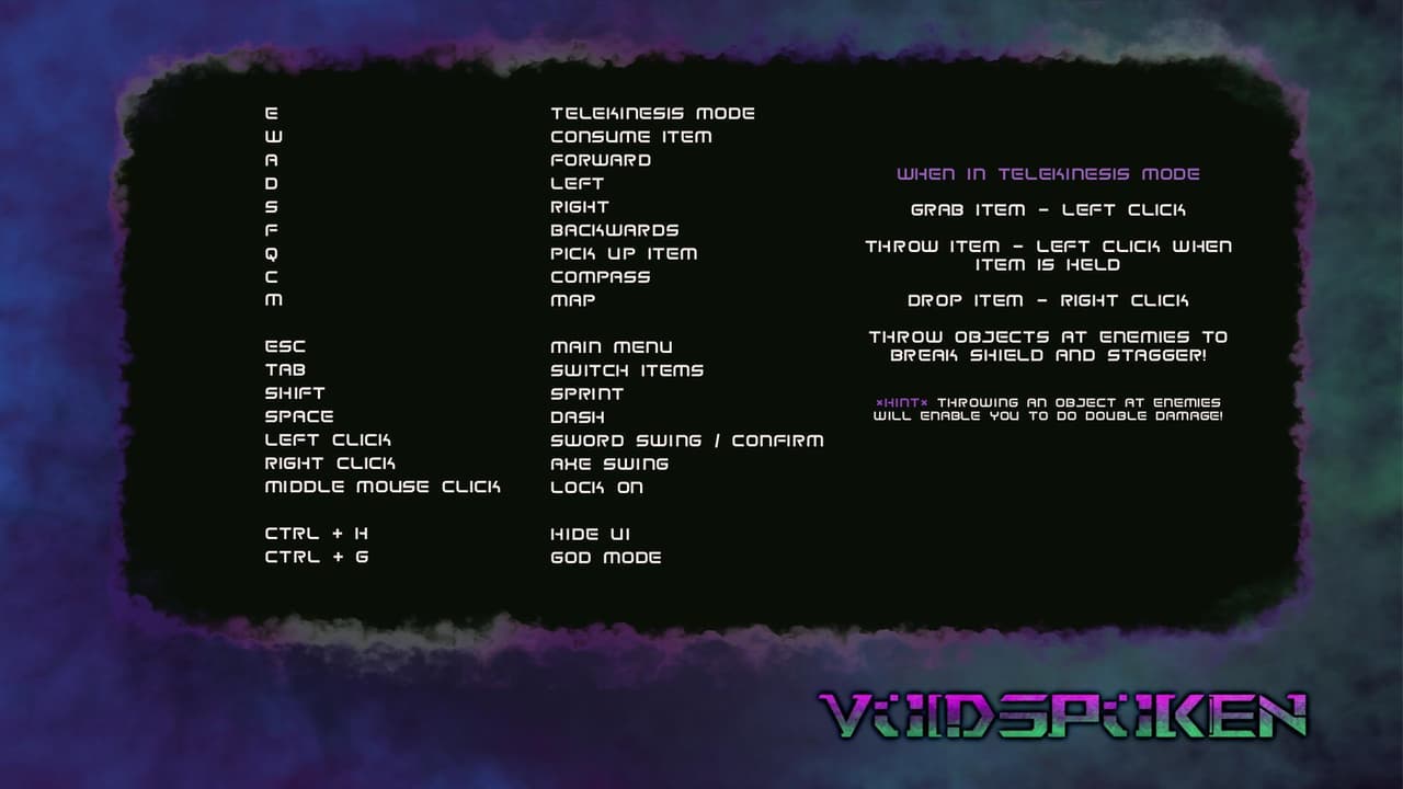 VoidSpoken screenshot 2