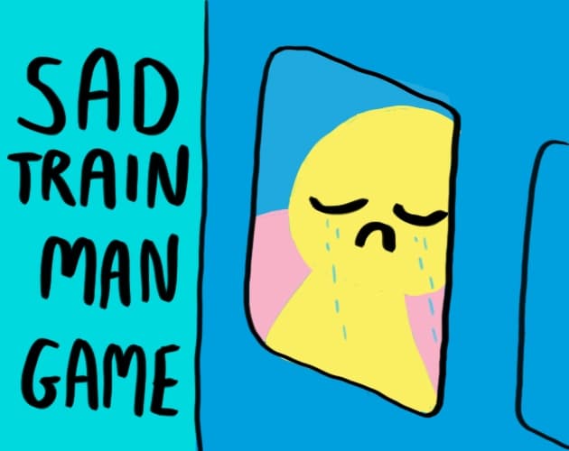 Sad Train Man Game