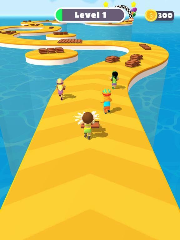 Stair Rider 3D - Shortcut Rush screenshot 2
