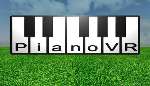 Piano VR for Cardboard Free screenshot 2