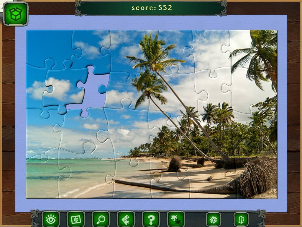 Caribbean Jigsaw