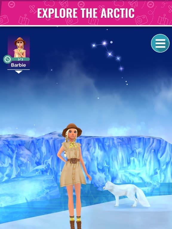 Barbie World Explorer screenshot 2