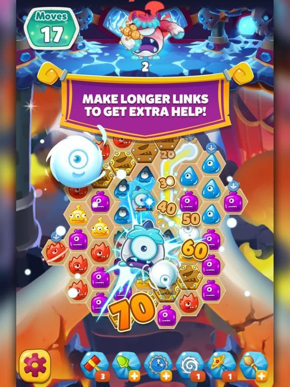 Monster Busters: Ice Slide screenshot 2