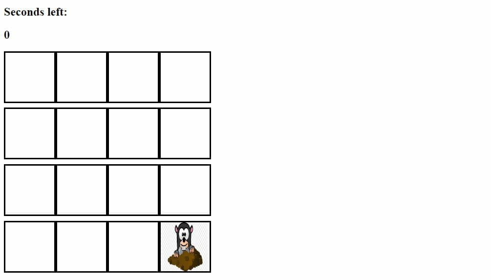Whack this mole screenshot 3