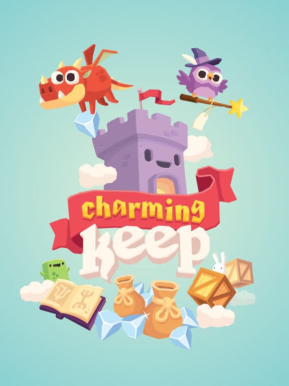 Charming Keep - Collectable Tower Tapper screenshot 2