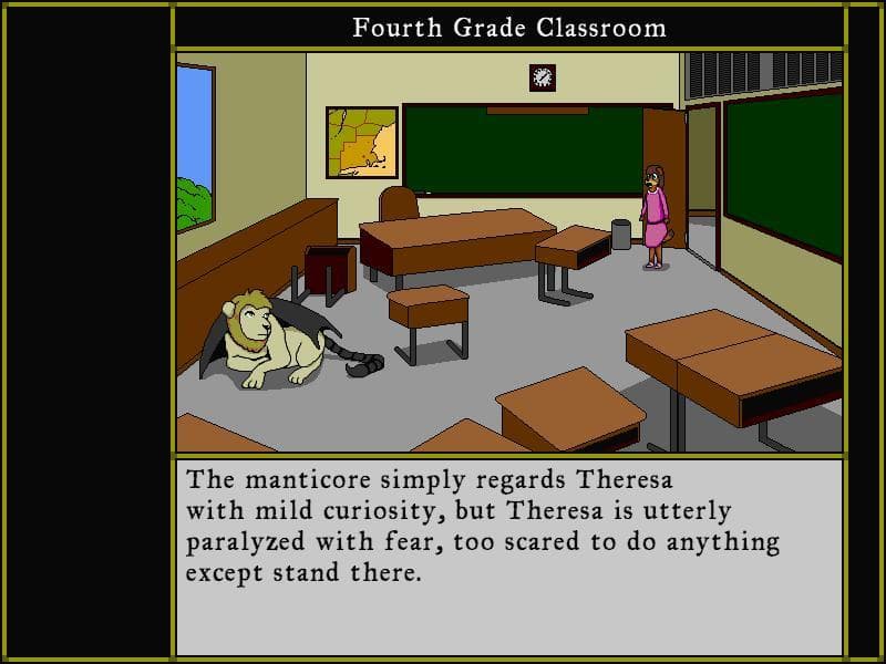 Farnham Fables: Episode 3: Animals at School screenshot 3