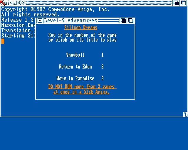 Silicon Dreams screenshot 2