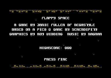 Flappy Space (Jamie Fuller) screenshot 3
