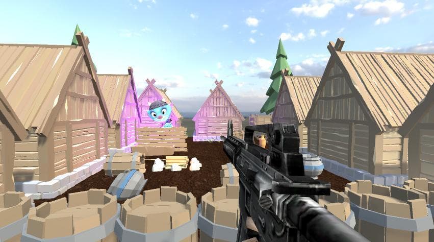 3d Shooter: FPS shooting Games screenshot 2