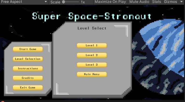 2D Platformer Completion (EVotruba7) screenshot 2
