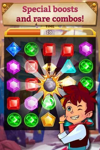 Jewel Mania: Mystic Mountain screenshot 4