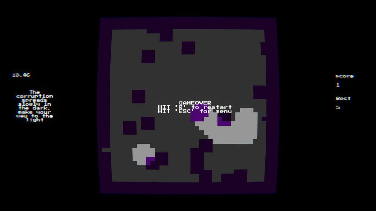 corruption in the dark