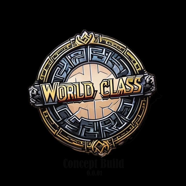 World Class: Concept Build 0.0.01