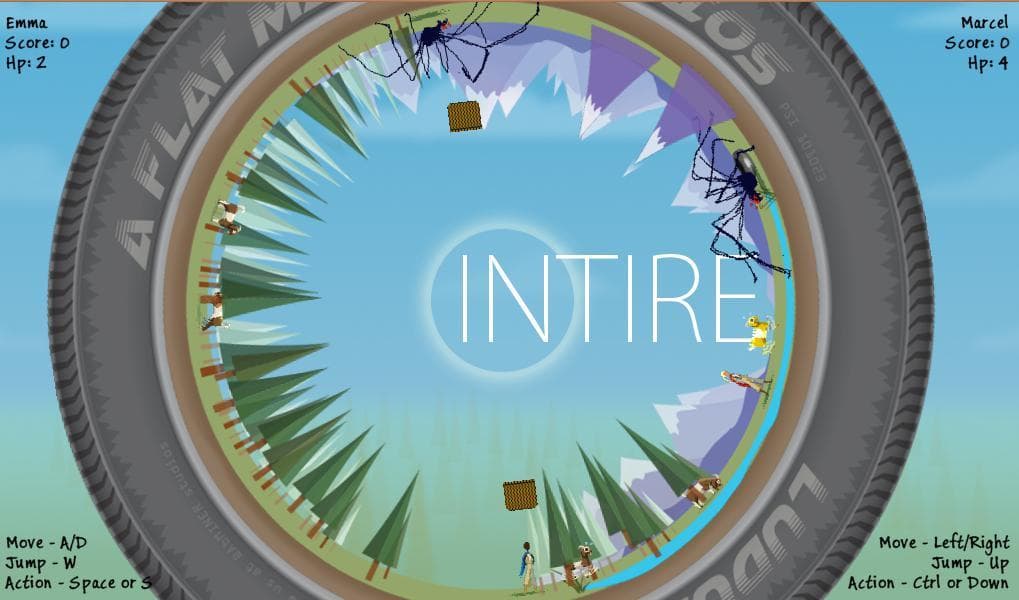 INtire screenshot 2