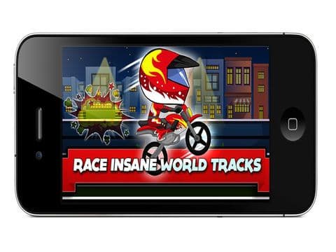 iRacer - XtreMe StunT BiKe RaCinG screenshot 2