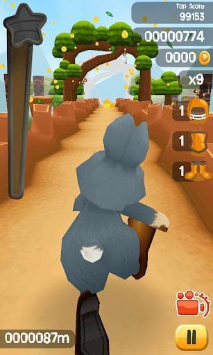 Rabbit Frenzy Easter Egg Storm screenshot 3