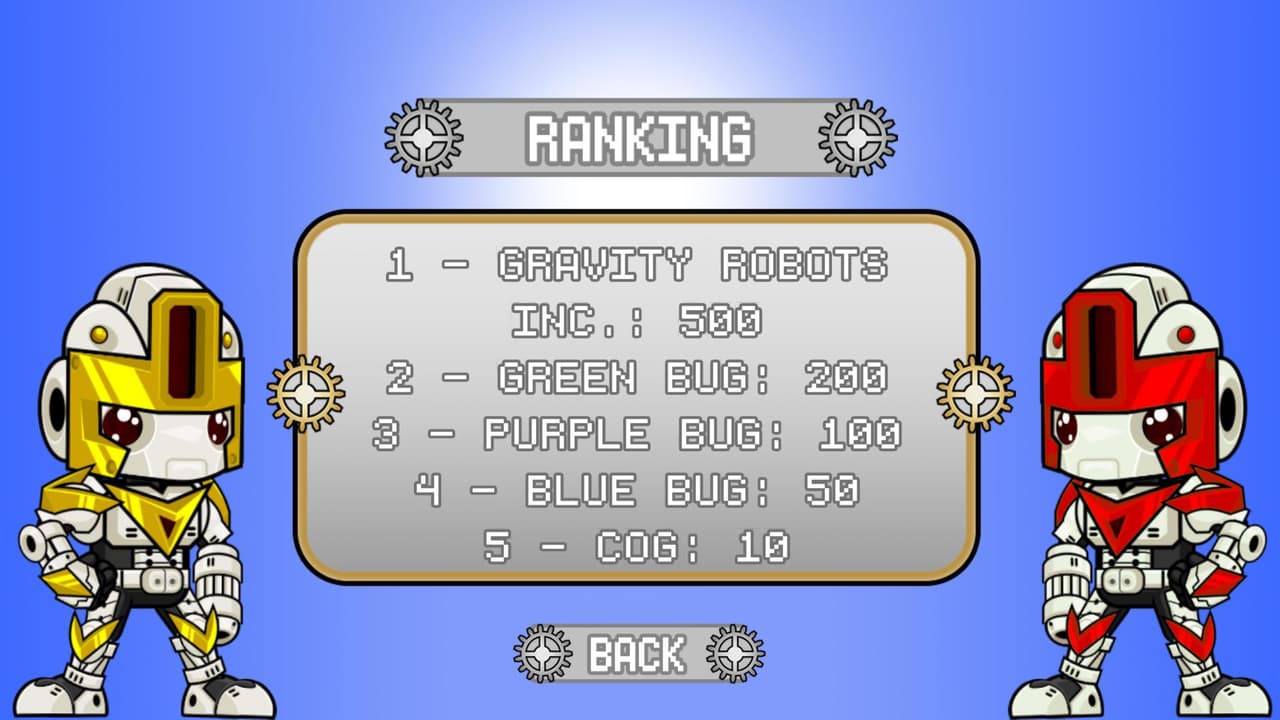 Gravity Robots