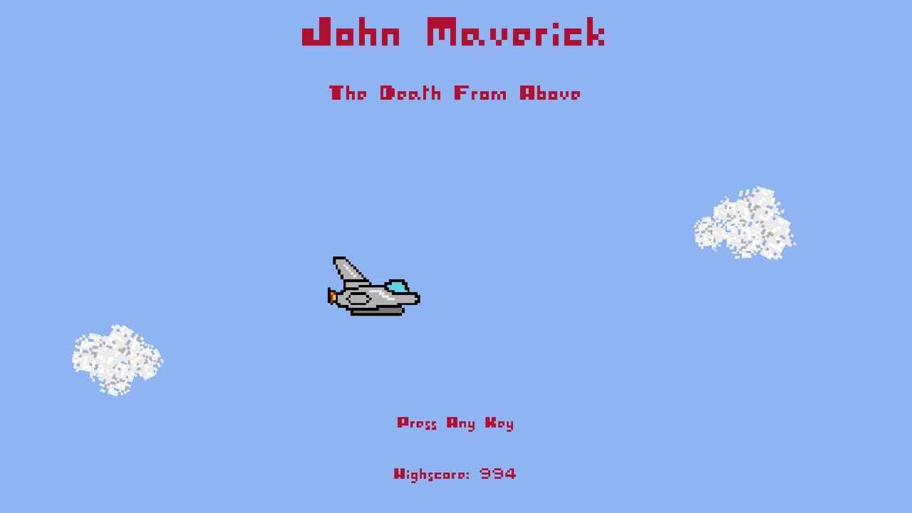 John Maverick - The Death From Above screenshot 3