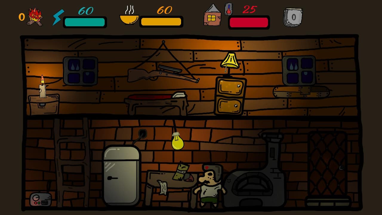 Survival in the home screenshot 2