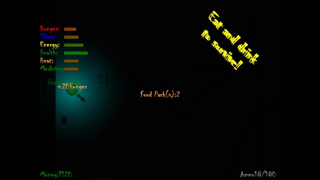 Zombie Carnage-alpha 0.2 screenshot 3