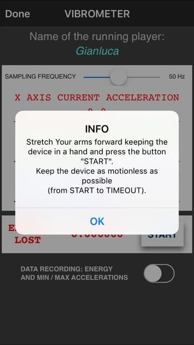 Vibrometer screenshot 4