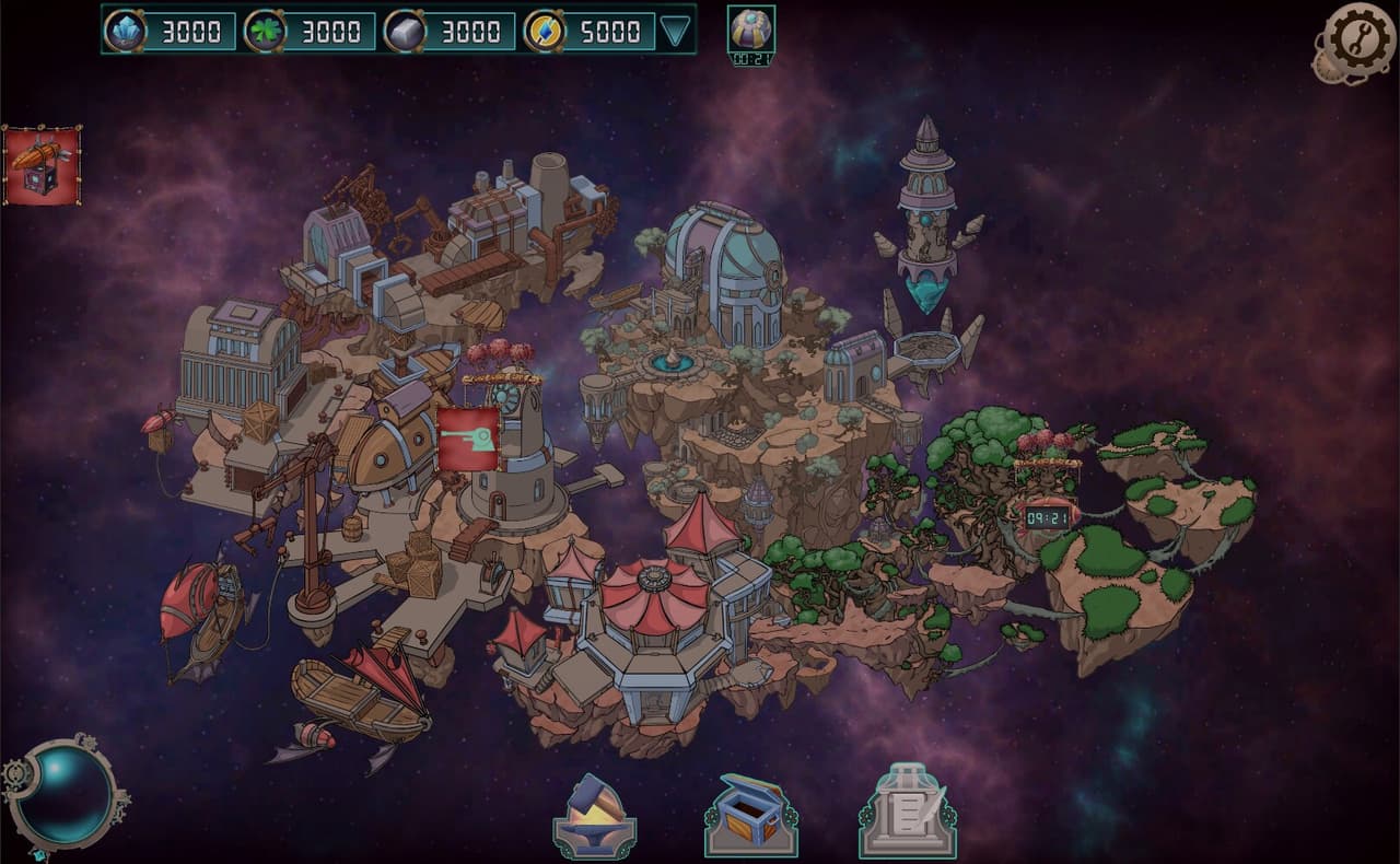 Matchcraft: Efir Adventure screenshot 2