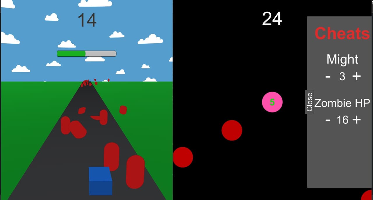 Bunnies Vs Zombies