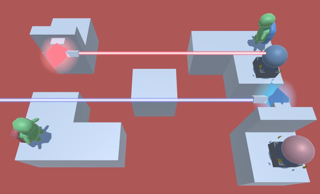 Laser Turtles screenshot 2