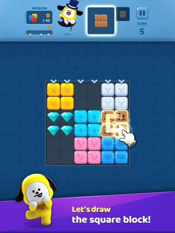 PUZZLE STAR BT21 screenshot 2