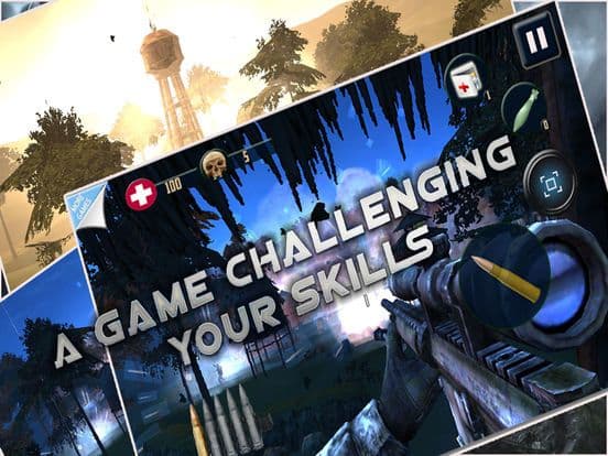 Action Sniper Shooting - counter shooter game screenshot 2