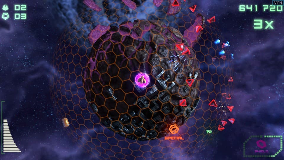 Super Stardust Delta screenshot 5