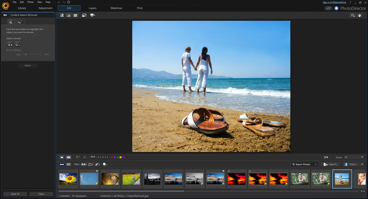 CyberLink PhotoDirector 8 Deluxe screenshot 5