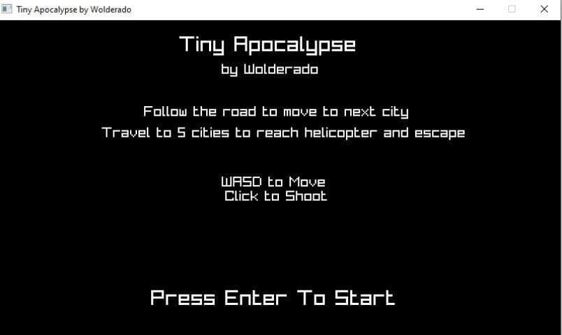 Tiny Apocalypse screenshot 3