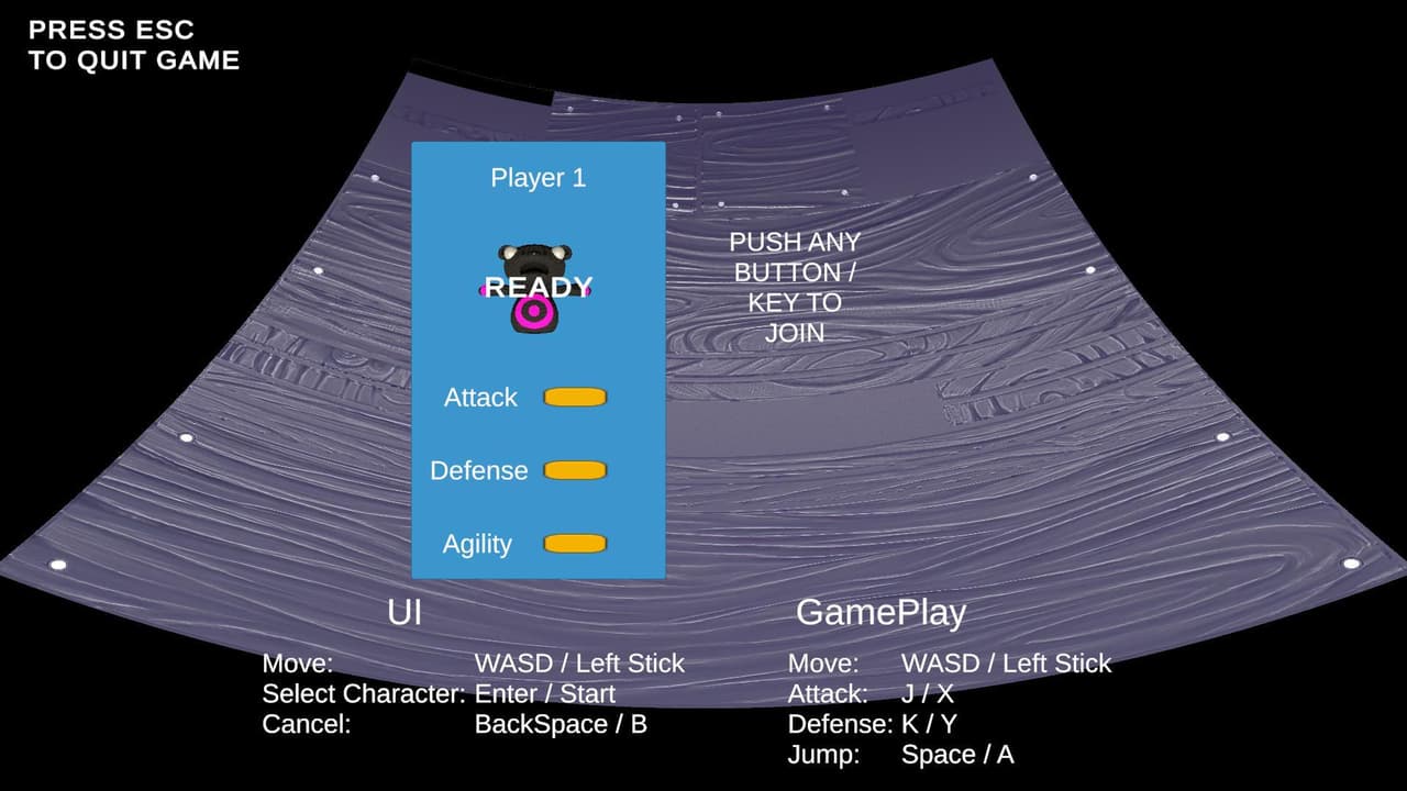 PeonzaBlade screenshot 2