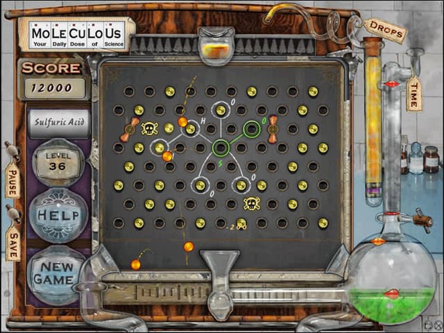 Moleculous screenshot 2