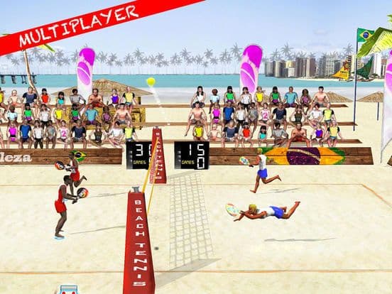 Beach Tennis Pro screenshot 5