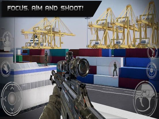 Counter War Mission screenshot 3